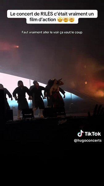 Le concert de RILÈS : une expérience inoubliable