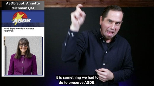 The Arizona State Schools for the Deaf and the Blind’s Superintendent Annette Reichman was willing to answer several questions about ASDB’s plans to close its Tucson campus and move its Deaf education program into a leased building that used to be a local elementary school. I’ve covered this story in-depth in a previous report (link below) and this is a Q/A. Transcript below in the comments section. Previous story: https://youtu.be/Lw-DlLruGVU?si=wQrszcyW5y-9U2eZ ***Subscribe to "The Daily Moth"