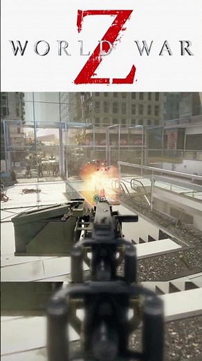World war Z aftermath gameplay | heavy machine gun 😮