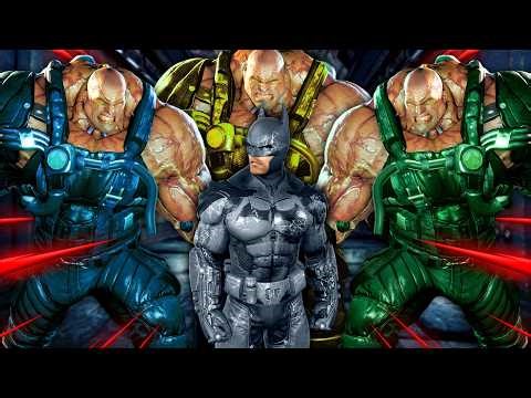 Batman: Arkham Origins But Every Boss Is Tripled