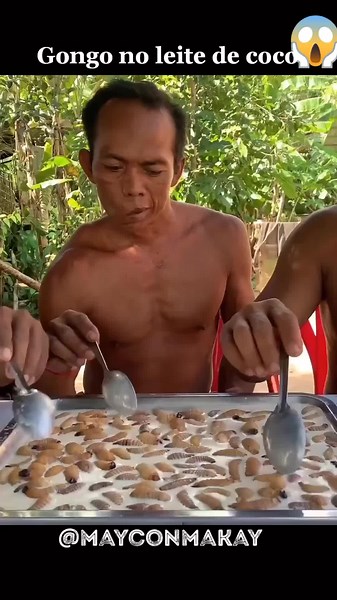 Gongo no Leite de Coco: Delícias Típicas no Tocantins