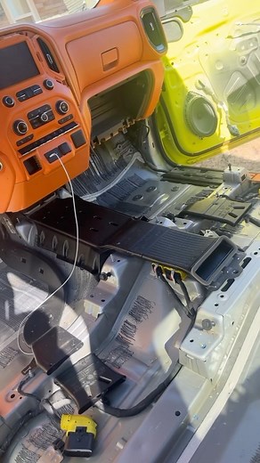 Stay tune for my Chevy Silverado makeover #custom#makeover#1of1 this new color about to be 🔥🔥🔥 | Custom Leather Coatings