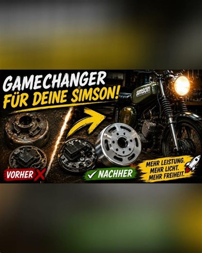Setting the ignition on a Simson: Precision made easy! #shorts