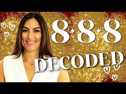 Angel Number 888 Meaning | Why You Keep Seeing It & What to Do!
