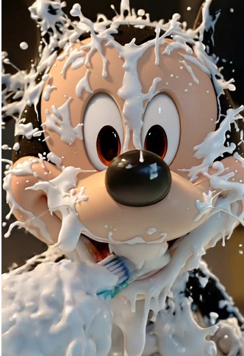 Mickey Mouse's Hilarious AI Art Adventures