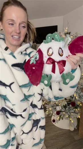 The Mini Squishable Mistletoe Baby Mothman!!!