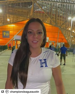 NOS VEMOS ESTE 25 de julio en el AVEVA STADIUM en HOUSTON TX 🏟 OLIMPIA VS BLUE STAR | Nathalia Casco