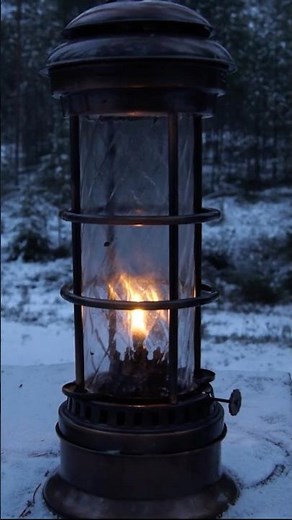 Alone Together in the Winter Forest #campfire #camping