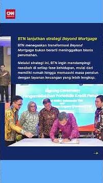 BTN dan SMBC Indonesia Resmikan Pengalihan Portofolio Kredit Pensiun