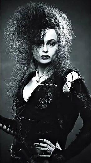 Bellatrix Lestrange | The Most Terrifying Witch in Harry Potter 🖤⚡
