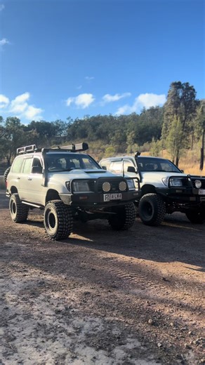 Land Cruiser 105 Series: Rear Suspension Setup