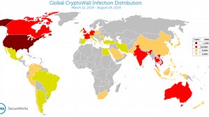 Ransomware going strong, despite takedown of Gameover Zeus