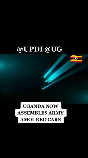Uganda Military: Army Armoured Cars Assembly