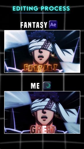 Ae vs Am - Editing Process 🗣️🔥 #alightmotion #qinshihuang #anime #animeedit #shorts