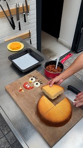 Spongebob gefülltes Maisbrot! Maisbrot, das quadratisch und voller Flair ist ⭐🌽 | Chefclub DE