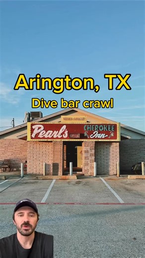 11K views · 39 reactions | Arlington, the furthest place from everywhere | Texas Dives | Facebook