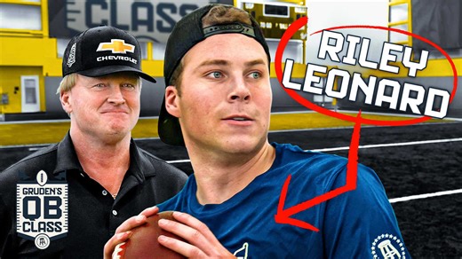 Gruden's QB Class | Riley Leonard