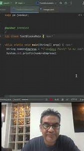 Text Blocks en Java.
