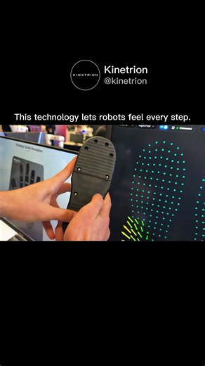 This technology enables humanoid robots to sense every step.