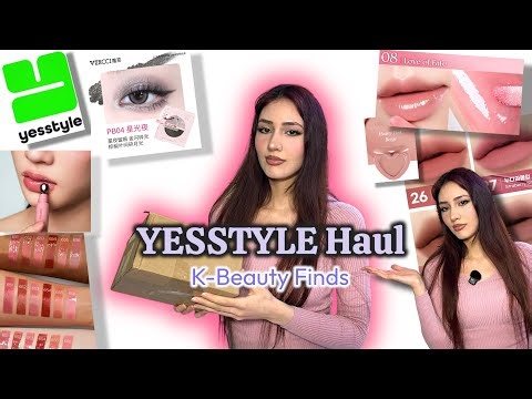 What I bought from YesStyle: Amazing K-Beauty & C-Beauty Makeup Finds 🌸