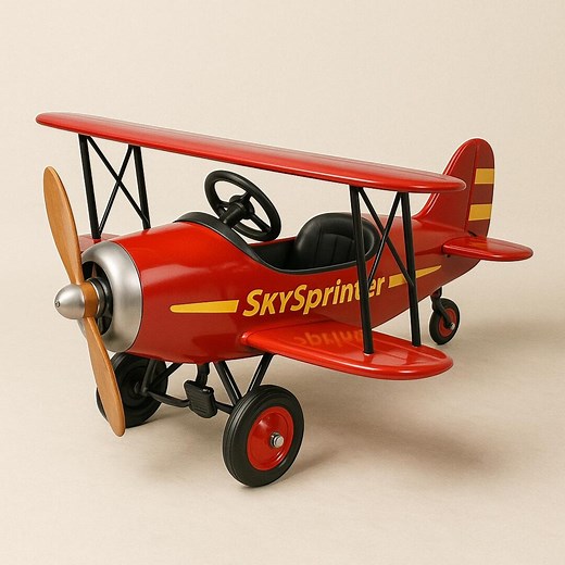 Pedal Plane PDF Plan – DIY Wooden Ride-on Toy Airplane for Kids - Etsy