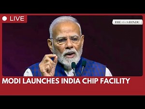 PM Modi joins groundbreaking of India Chip Limited OSAT facility
