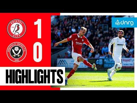Bristol City 1-0 Sheffield United | Highlights