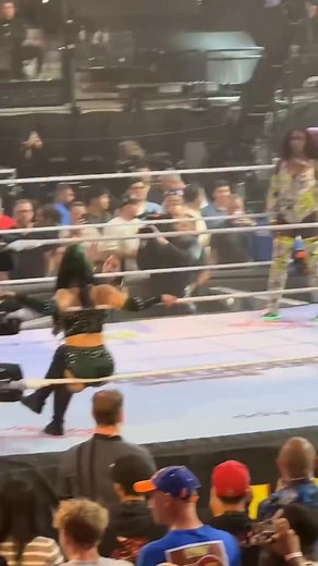 Rhea Ripley blows the roof off every building #wwe #Wweraw | Allenownz