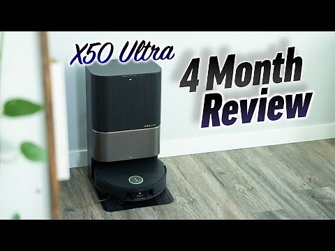 Dreame X50 Ultra after 4 Months - How This High-End Robot Vacuum Held Up
