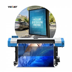 [Hot Item] Vigojet China High Quality Best Eco Solvent Printers 1.6m Digital Printer Eco Solvent with Certification
