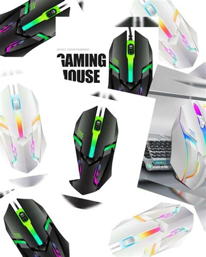 LED Gaming Mouse