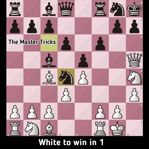 #themastertricks #chess #chessopenings #checkmate #chesstricks #trending #viral #virals #reels #reelsfb #fbreels #trendingreels #facebookreels #trendingvideo | The Master Tricks | Facebook