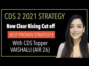 CDS 2 2021 Strategy | How to Clear CDS 2 2021 | Book List | Timetable |Current Affairs | Insight SSB