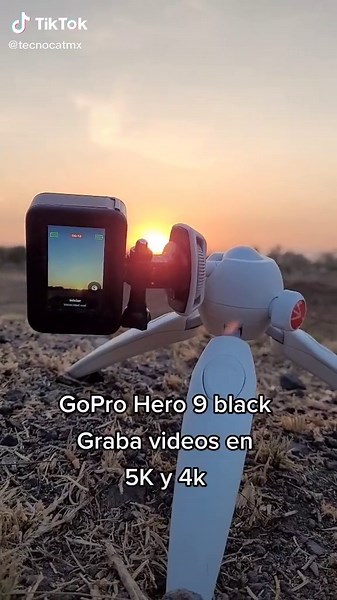 Graba Videos en 5K con la GoPro Hero 9 Black