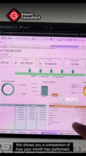 EXCEL FOR BOOKKEEPING-SIMPLE #excel #exceltricks