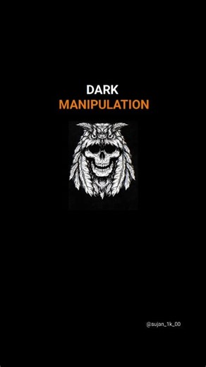 116K views · 2.2K reactions | DARK MANIPULATION  1- To make someone feel special just use their name a lot 2- When you meet people notice their eye color while you smile at them 3- If someone is screaming at you remain calm and don't react. They will feel ashamed of their behavior 4. We will never meet again so make sure you follow us | Motivex | Facebook