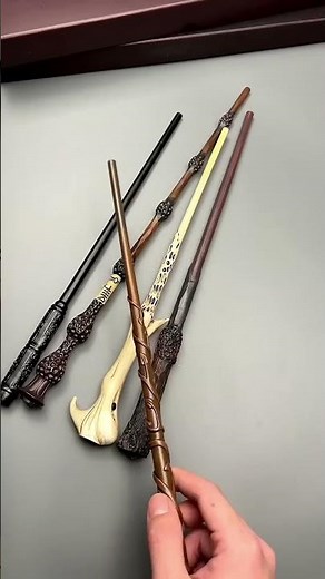 This Harry Potter wand shoots actual fire
