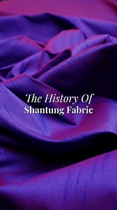 I bet you didn’t know… Shantung fabric is made from silkworm cocoons 🐛—and has roots that stretch back to the Renaissance. Yep, that long ago (and no, not Leonardo DiCaprio… the other Leonardo 😅🎨). Originally developed in the Shandong region of China, Shantung is beloved for its irregular, slubbed texture—a look that comes straight from nature. The process starts with harvesting silkworm cocoons from trees, then boiling them to gently loosen the fibers. From there, each cocoon’s end is carefu