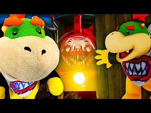 Bowser Jr Plays CHOO CHOO CHARLES