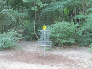 Disc Golf: The Oaks Course Offers a Scenic Challenge