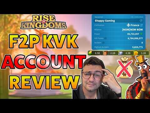 KVK is Here... AND I AM STACKED! | Rise of Kingdoms