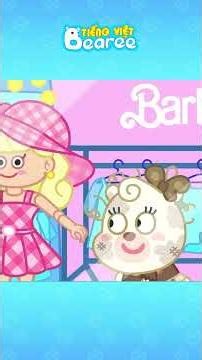 Bearee Nghèo Bắt Trộm Giành Lại Được Búp Bê Barbie Giàu Có #shorts #bearee #hoathinh