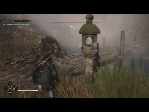 How to Regroup with the Igan Troops in Shinobi Warfare Quest in Assassin's Creed Shadows