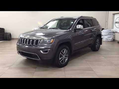 2017 Jeep Grand Cherokee Limited Review