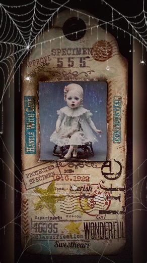 Hello Alice. #art #atc #atceo #watercolor #scrapbooking