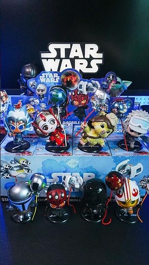 Unboxing Cosbi Star Wars Balloons 🎈 #cosbi #starwars #maytheforcebewithyou