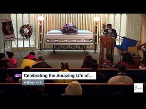Serenity Funeral Home MKE Live Service for Ms. Ashley Kirk