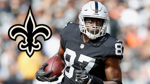 New Orleans Saints' roster reset: Why tight end Jared Cook makes potent offense even better