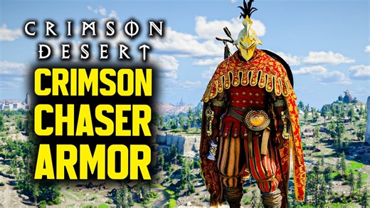 Crimson Desert - How to get Crimson Chaser Armor Set (Location & Guide)