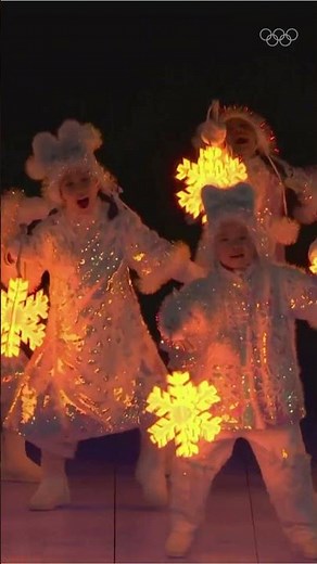 The last Olympic Winter Closing Ceremony brought the Games to a beautiful close. 🥹